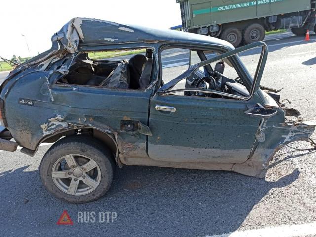 Пассажирка «Лады» погибла в ДТП в Сасовском районе