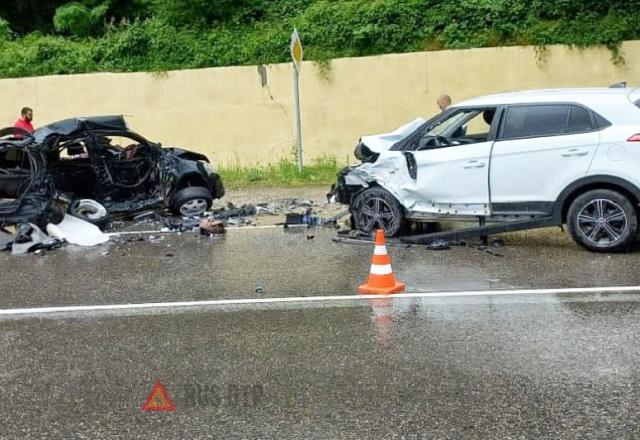 На автодороге Майкоп — Туапсе погиб 37-летний водитель