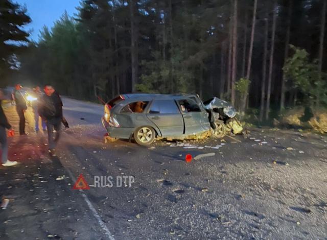 Водитель «Мерседеса» погиб в ДТП в Ленобласти