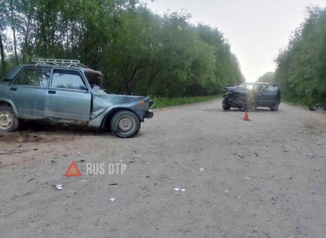 74-летний водитель «Жигулей» погиб в ДТП в Архангельской области