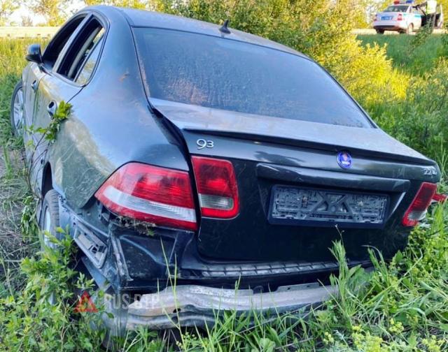 Женщина-водитель автомобиля SAAB погибла в ДТП в Череповце