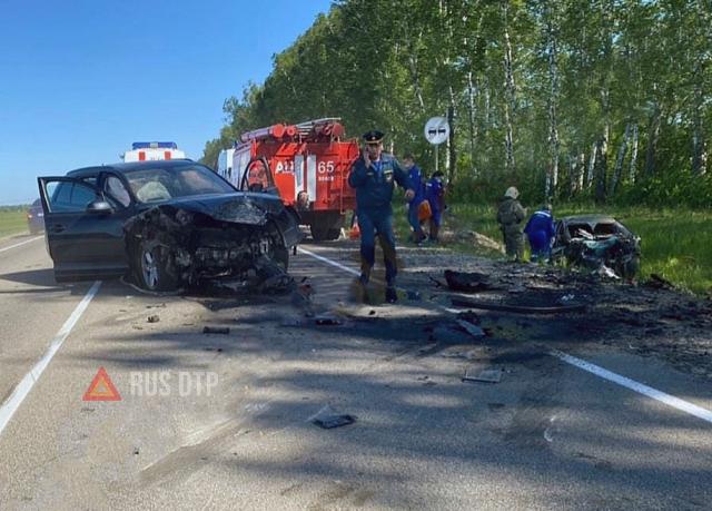 Трое погибли в ДТП в Тульской области