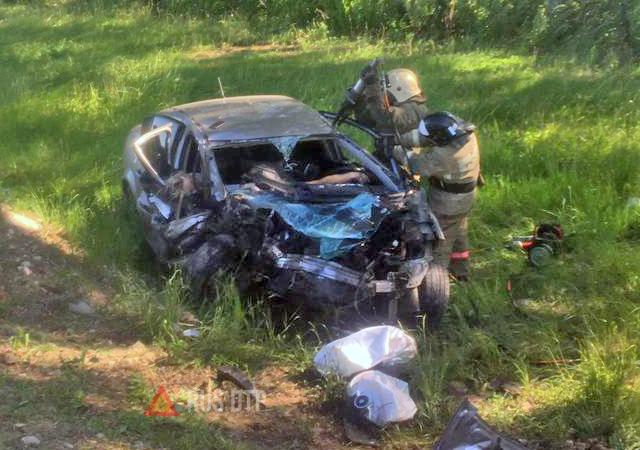 Трое погибли в ДТП в Тульской области