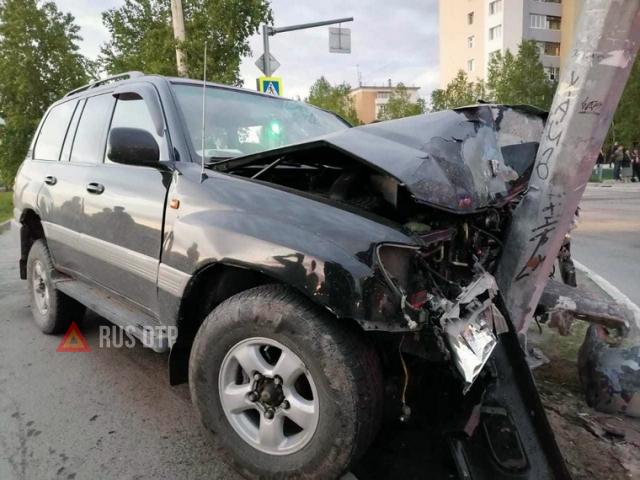Водитель автомобиля Kia погиб в ДТП в Нижневартовске