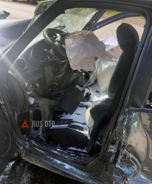 Водитель «Лады» погиб в ДТП на трассе Цивильск — Ульяновск