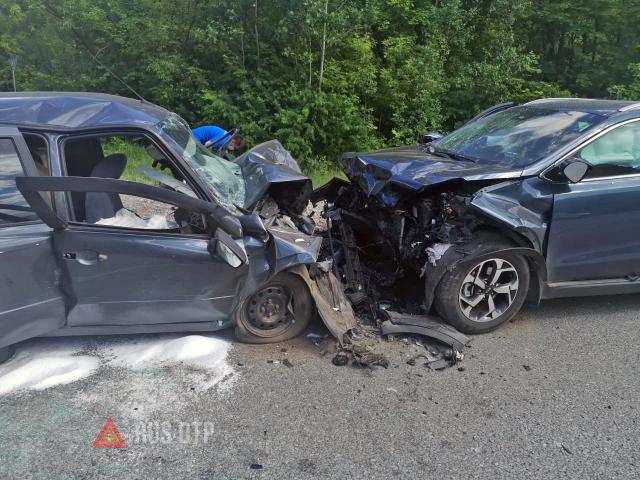 Водитель «Лады» погиб в ДТП на трассе Цивильск — Ульяновск