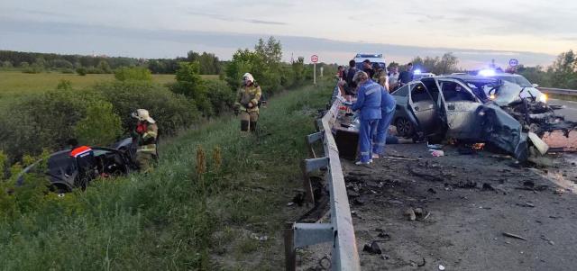 Два человека погибли в ДТП в Новокуйбышевске