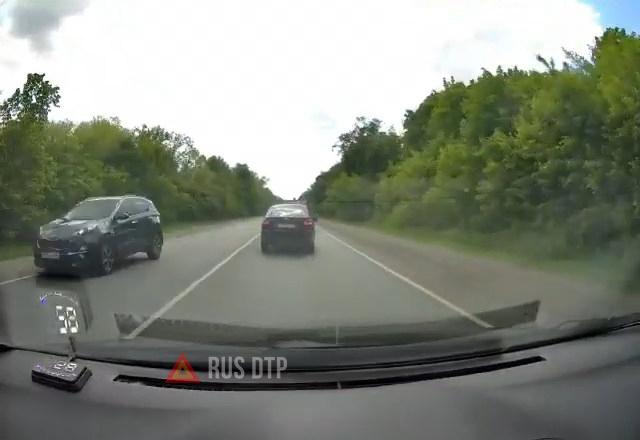 ДТП на трассе Цивильск — Ульяновск. ВИДЕО