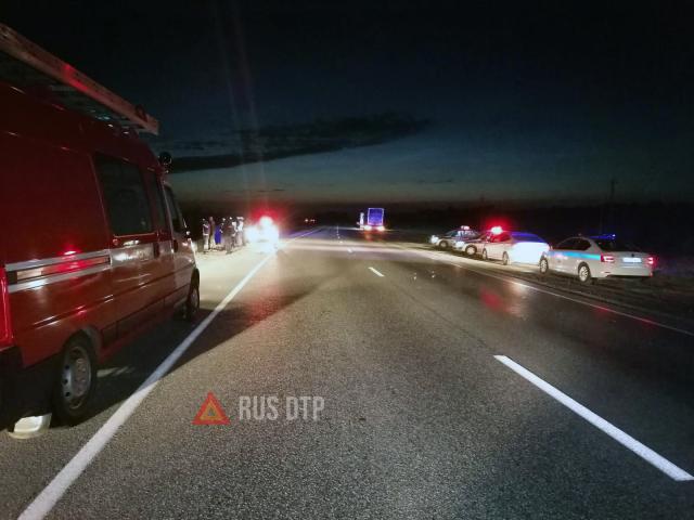 В Челябинской области лихач на Audi въехал в машину с семьей
