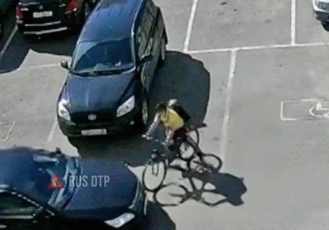 ДТП с ребенком на велосипеде