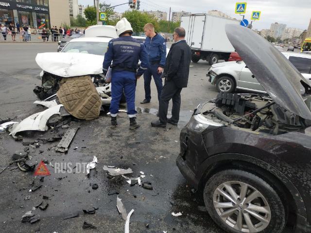 Жертва маньяка устроил смертельное ДТП в Челябинске. ВИДЕО