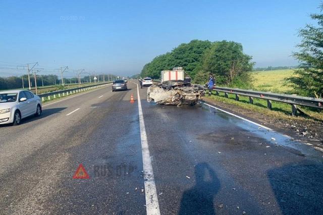 Водитель «Ниссана» погиб в Усть-Лабинском районе