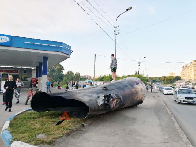В Новосибирске произошел взрыв на газозаправочной станции