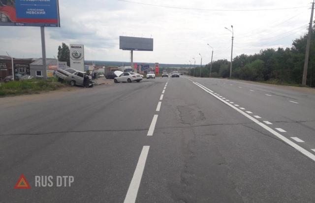 ДТП на Сысольском шоссе в Сыктывкаре