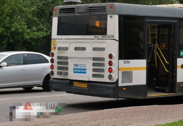 Автобус насмерть сбил ребенка в Химках. ВИДЕО
