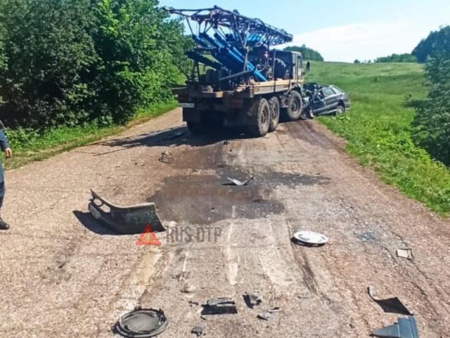 Водитель автомобиля ВАЗ-2114 погиб в ДТП в Башкирии