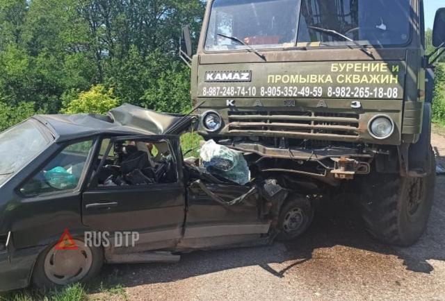 Водитель автомобиля ВАЗ-2114 погиб в ДТП в Башкирии