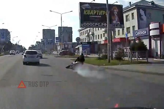 В Бердске в ДТП погиб мотоциклист