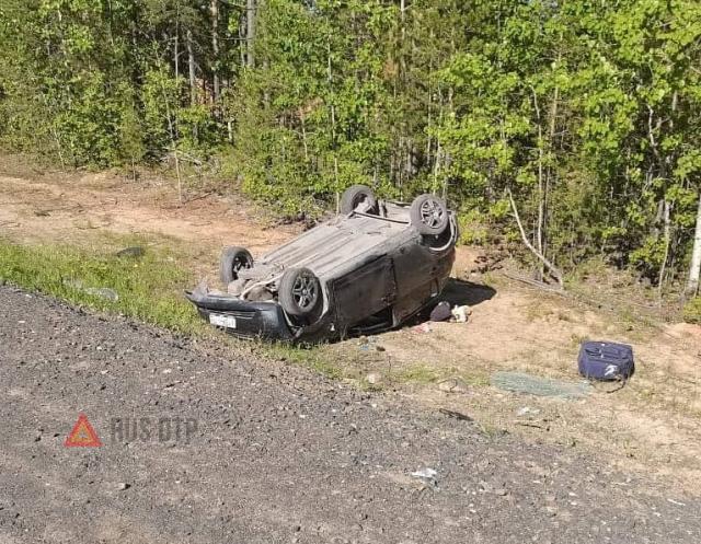 48-летняя женщина-водитель «Тойоты» погибла на трассе «Вилюй»