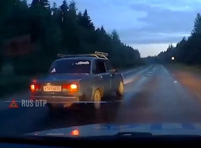 Погоня со стрельбой за пьяным угонщиком в Великом Устюге. ВИДЕО Погоня со стрельбой за пьяным угонщиком в Великом Устюге. ВИДЕО