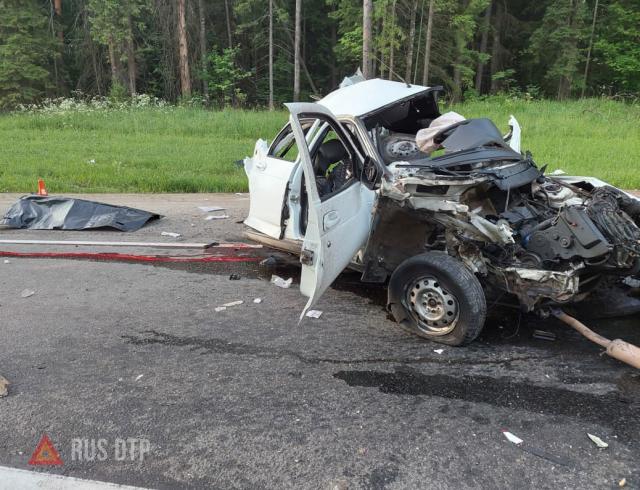 Трое погибли в ДТП в Ивановской области