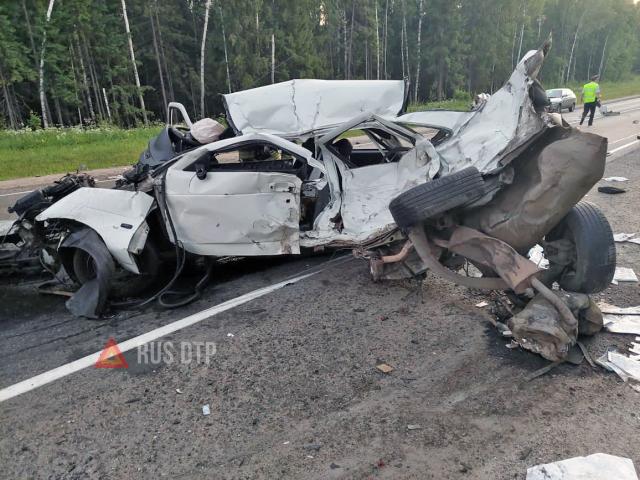 Трое погибли в ДТП в Ивановской области