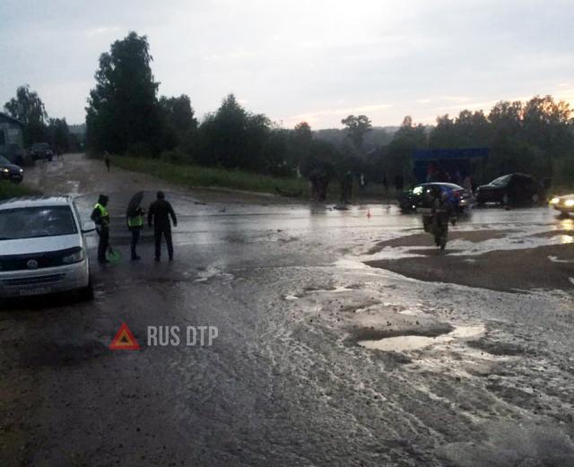 Трое погибли в ДТП в Архангельской области