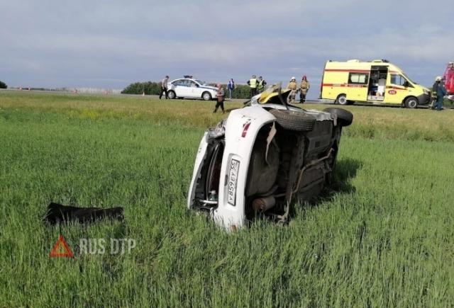 Пассажирка такси погибла в ДТП на трассе Тюмень — Омск