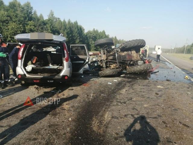 Три человека погибли в ДТП на трассе М-7 в Татарстане