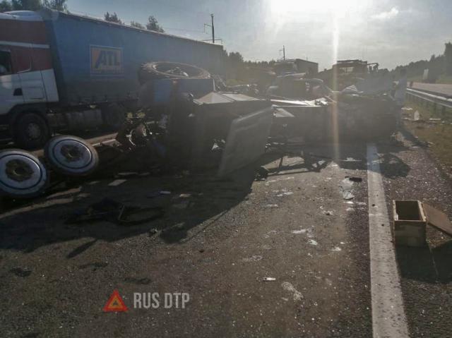 Три человека погибли в ДТП на трассе М-7 в Татарстане