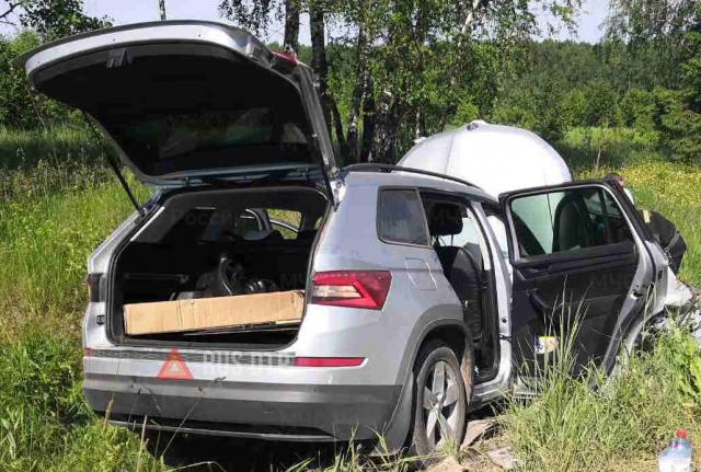 Водитель и его беременная супруга погибли в ДТП в Калужской области