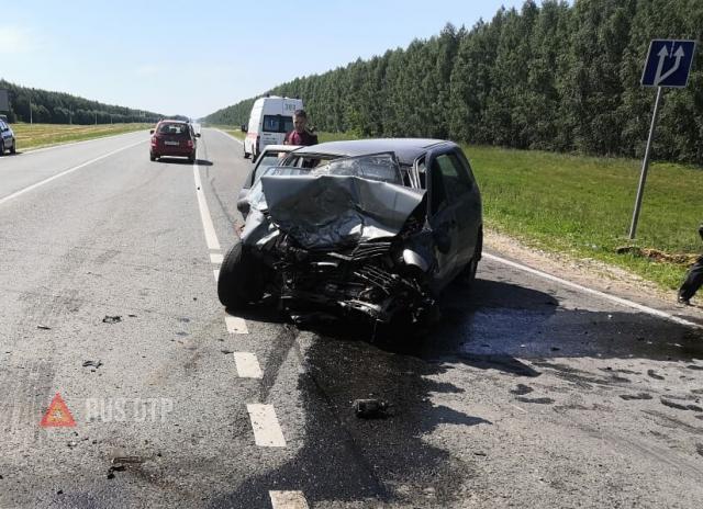 Пассажирка «Лады» погибла в ДТП в Татарстане