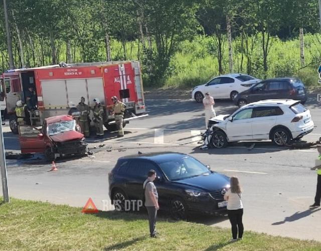 Женщина погибла в ДТП в Нижнем Новгороде