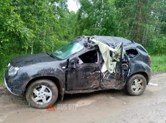 61-летняя пассажирка Renault погибла в ДТП под Новосибирском