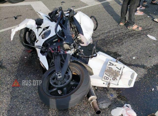 В Сочи в ДТП погиб мотоциклист