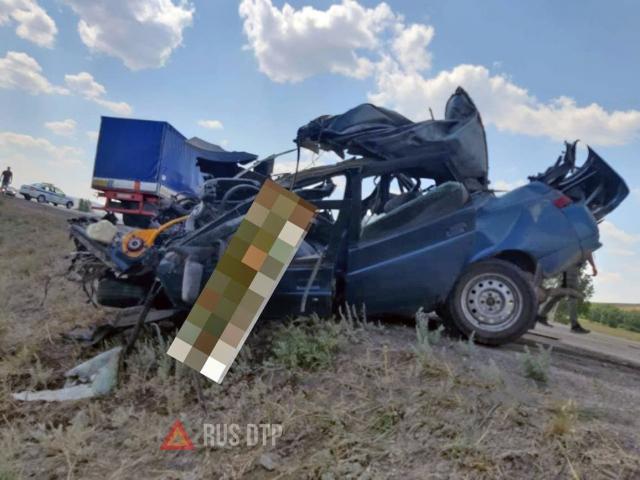 Водитель без прав погиб под встречной фурой в Башкирии