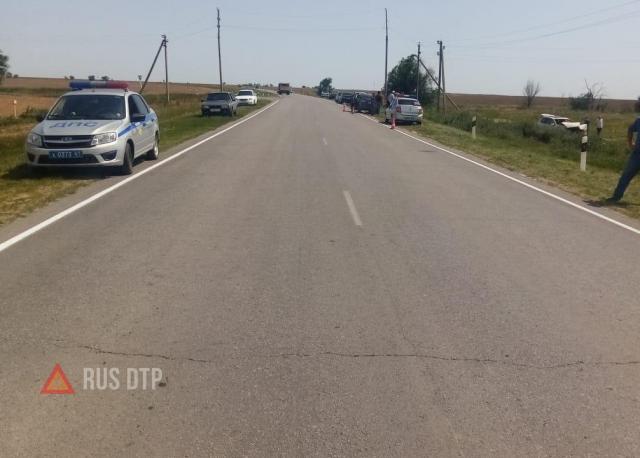 Водитель «Порше» погиб в ДТП в Ростовской области