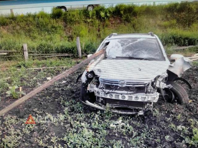 В Челябинской области водитель уснул за рулем и убил свою пассажирку