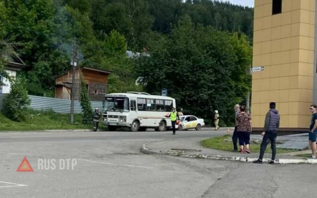 Водитель «Тойоты» погиб в ДТП в Горно-Алтайске
