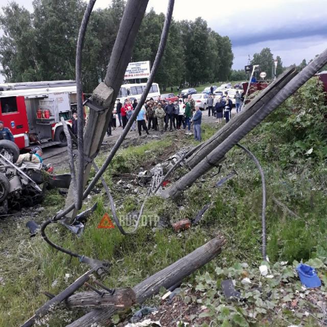 Три человека погибли в ДТП в Лесосибирске