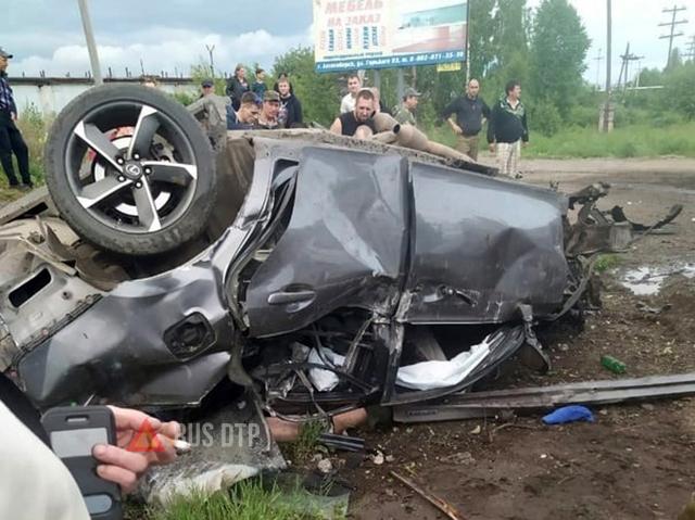 Три человека погибли в ДТП в Лесосибирске