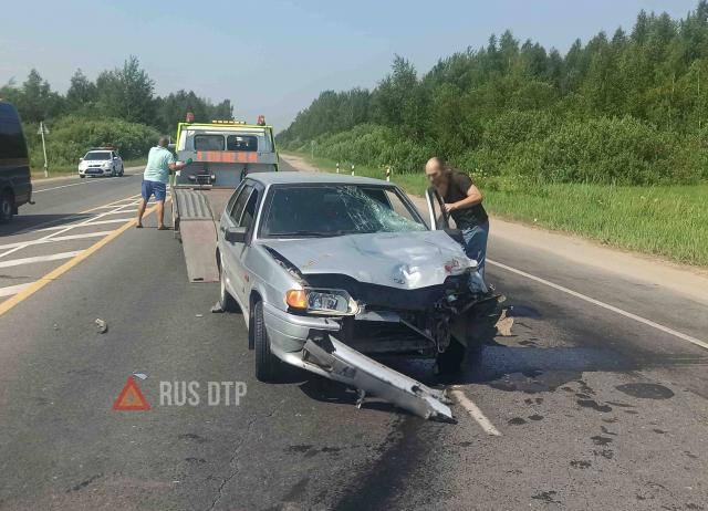 Водитель и пассажирка мопеда погибли в ДТП на трассе Родники – Иваново