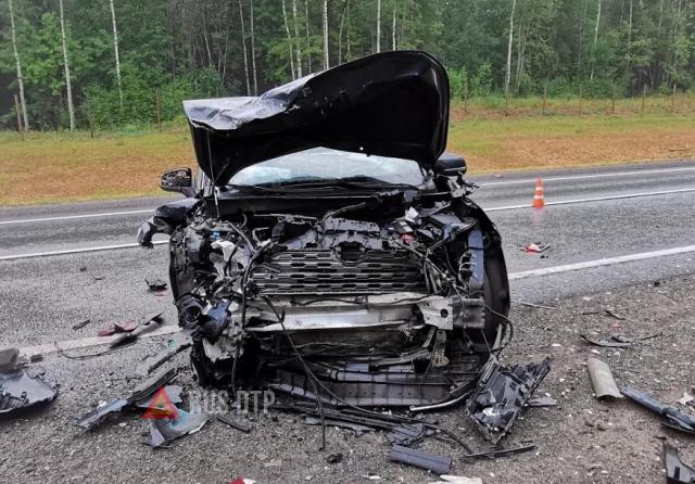 50-летний пассажир «Дэу» погиб в ДТП на трассе  Вологда — Новая Ладога