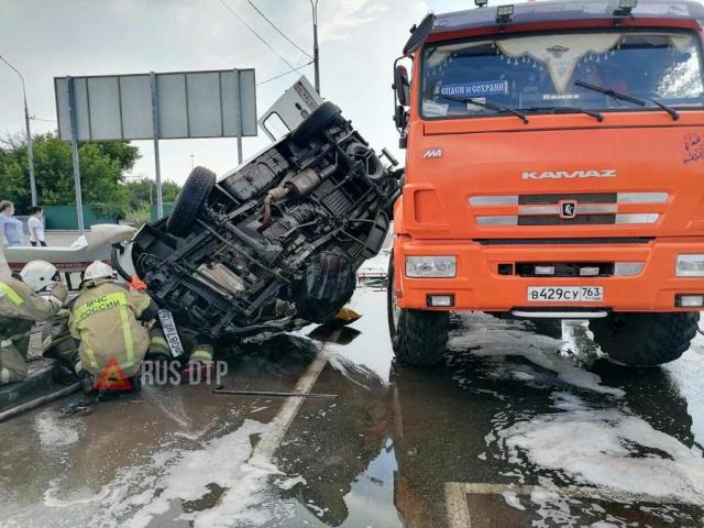 Водитель скорой помощи погиб в ДТП в Отрадном