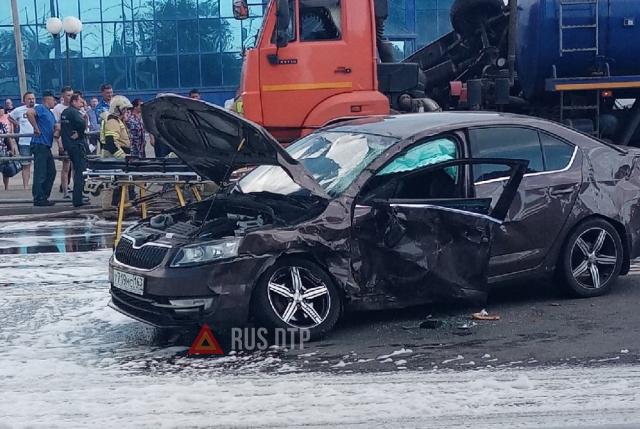 Водитель скорой помощи погиб в ДТП в Отрадном