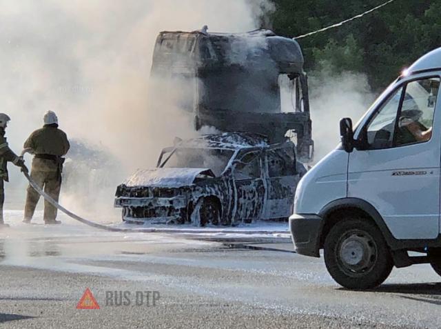 Три человека погибли в массовом ДТП в Нижегородской области