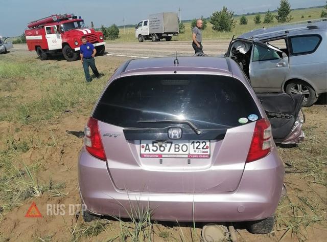В Алтайском крае в ДТП погибли 3 человека