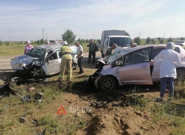 В Алтайском крае в ДТП погибли 3 человека