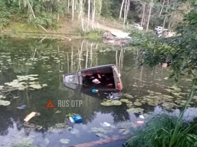 В Татарстане УАЗ с рыбаками утонул в реке