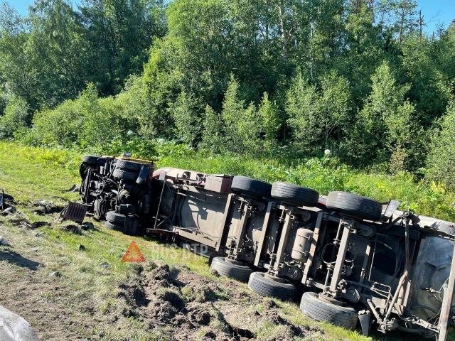 Уснувший водитель устроил массовое ДТП на трассе «Кола»